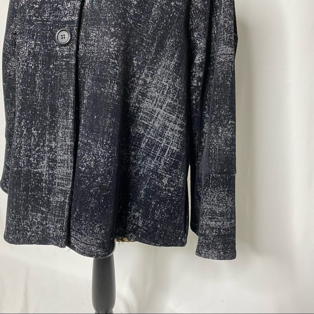 Bryn Walker Gray Black Jacket - image 4